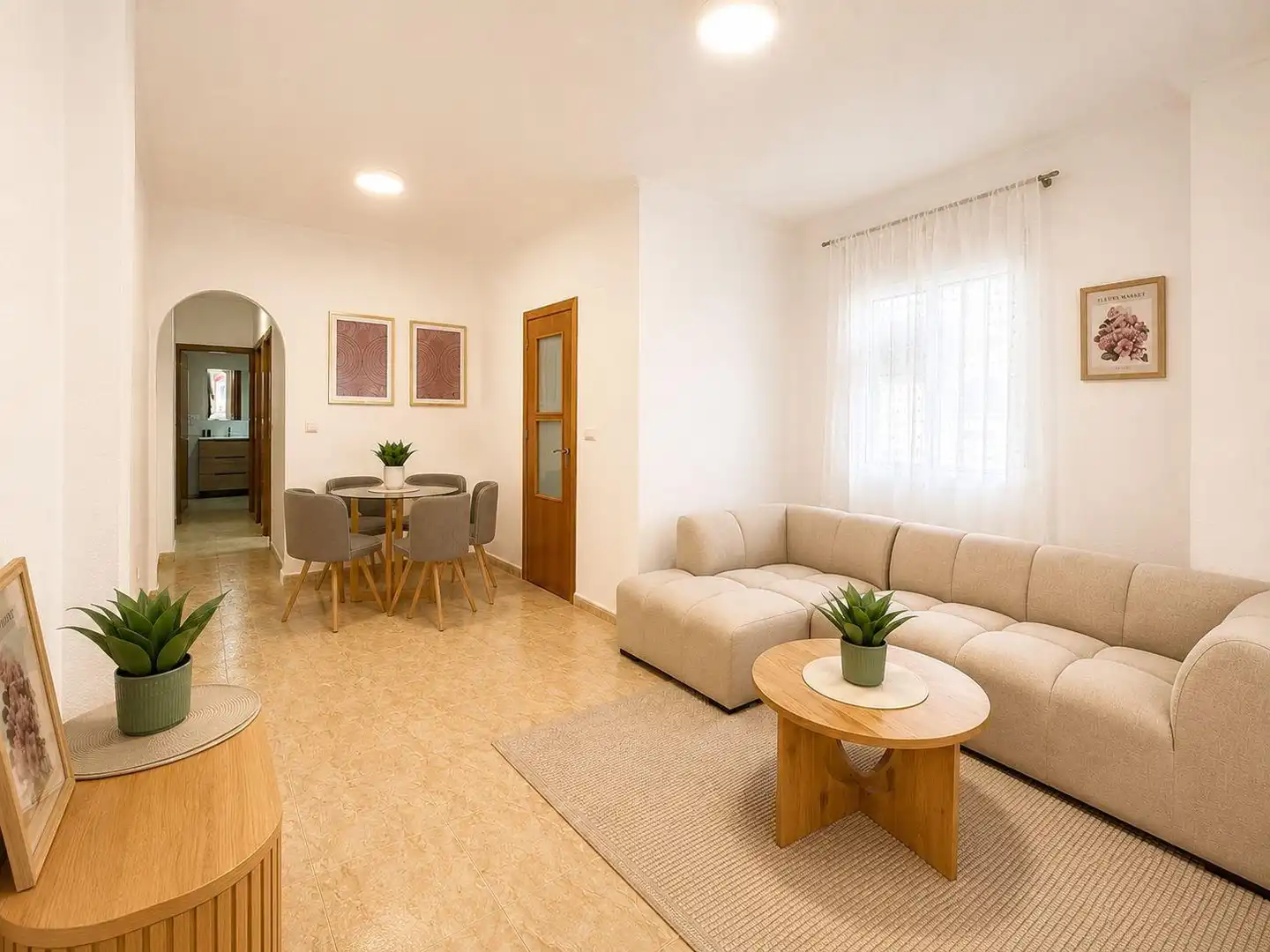 Sala d'estar de Planta baixa en venda en Torrevieja amb Aire condicionat, Calefacció i Terrassa