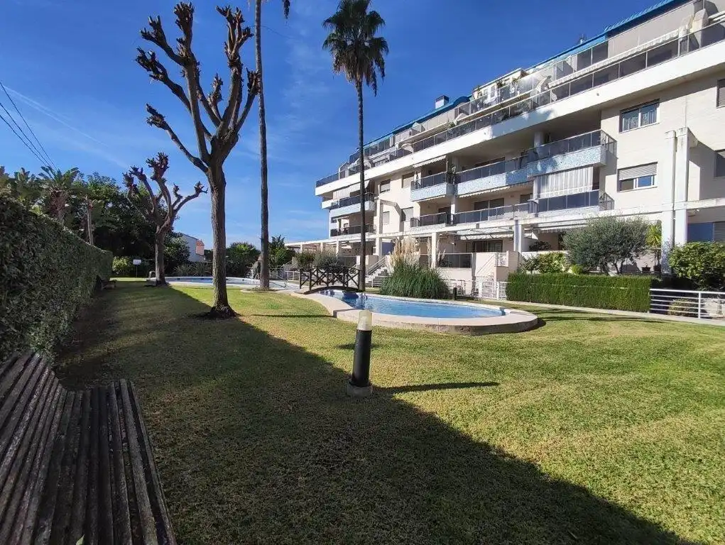 Exterior view of Apartments for sale in Dénia  with Air Conditioner, Heating and Private garden