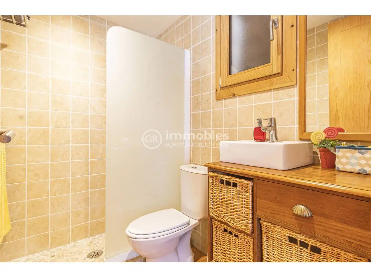 Baño de Casa o chalet en venta en Alaró con Aire acondicionado, Calefacción y Jardín privado