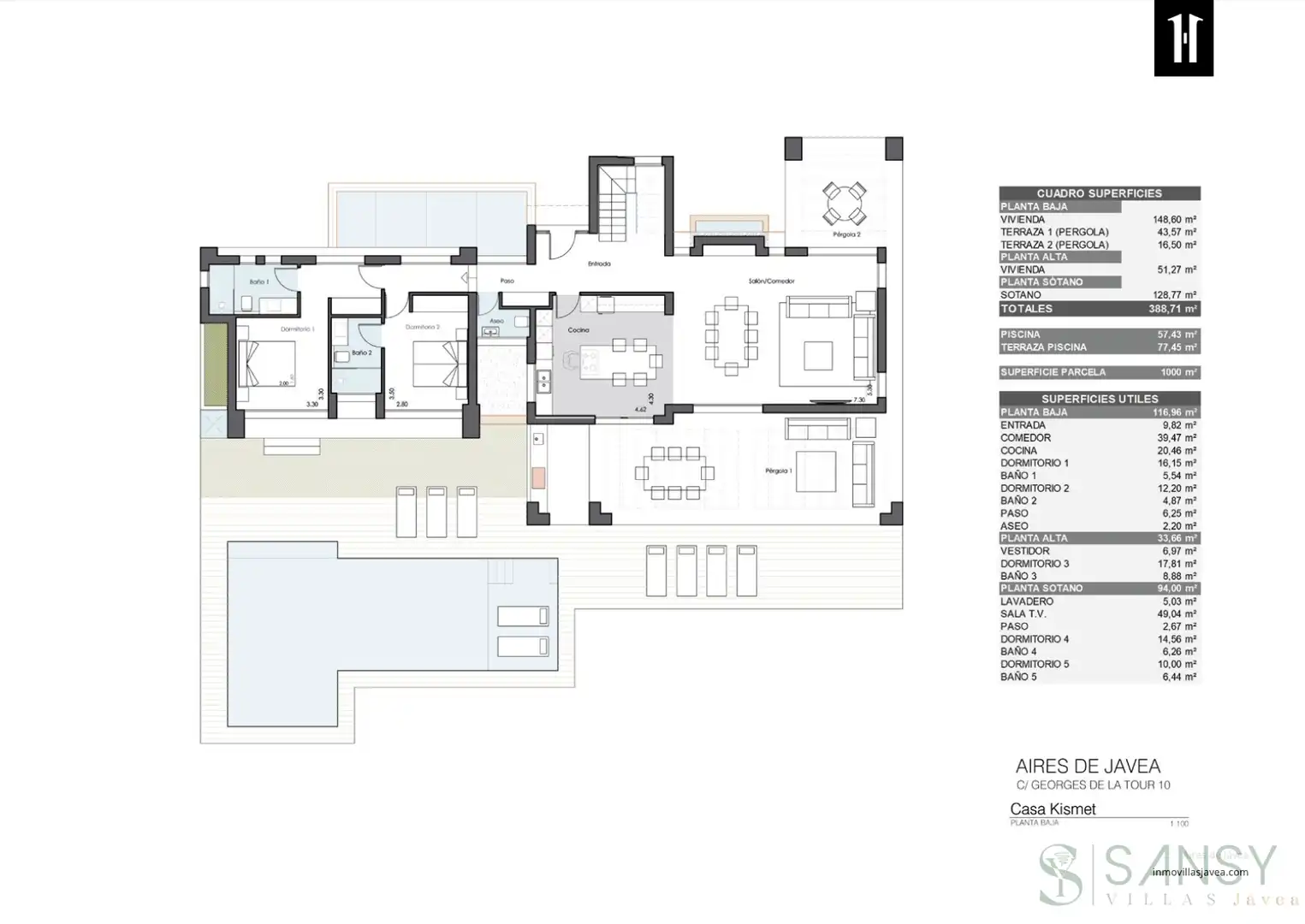 Villa avec piscine à vendre à Centro ciudad, imagen 18