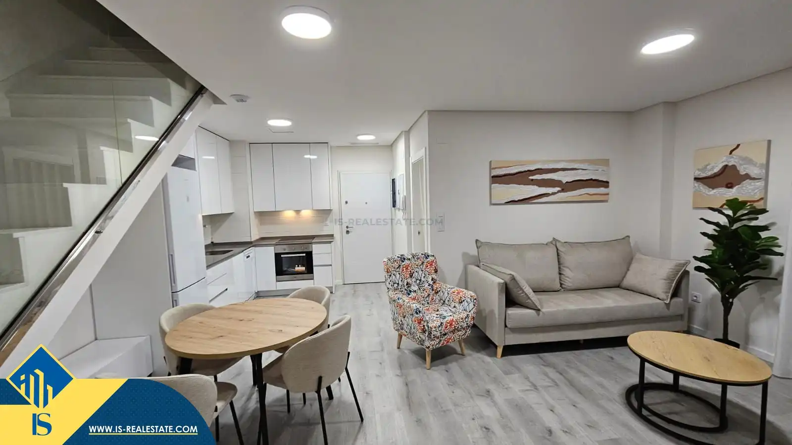 Sala d'estar de Àtic en venda en Orihuela amb Terrassa, Traster i Moblat
