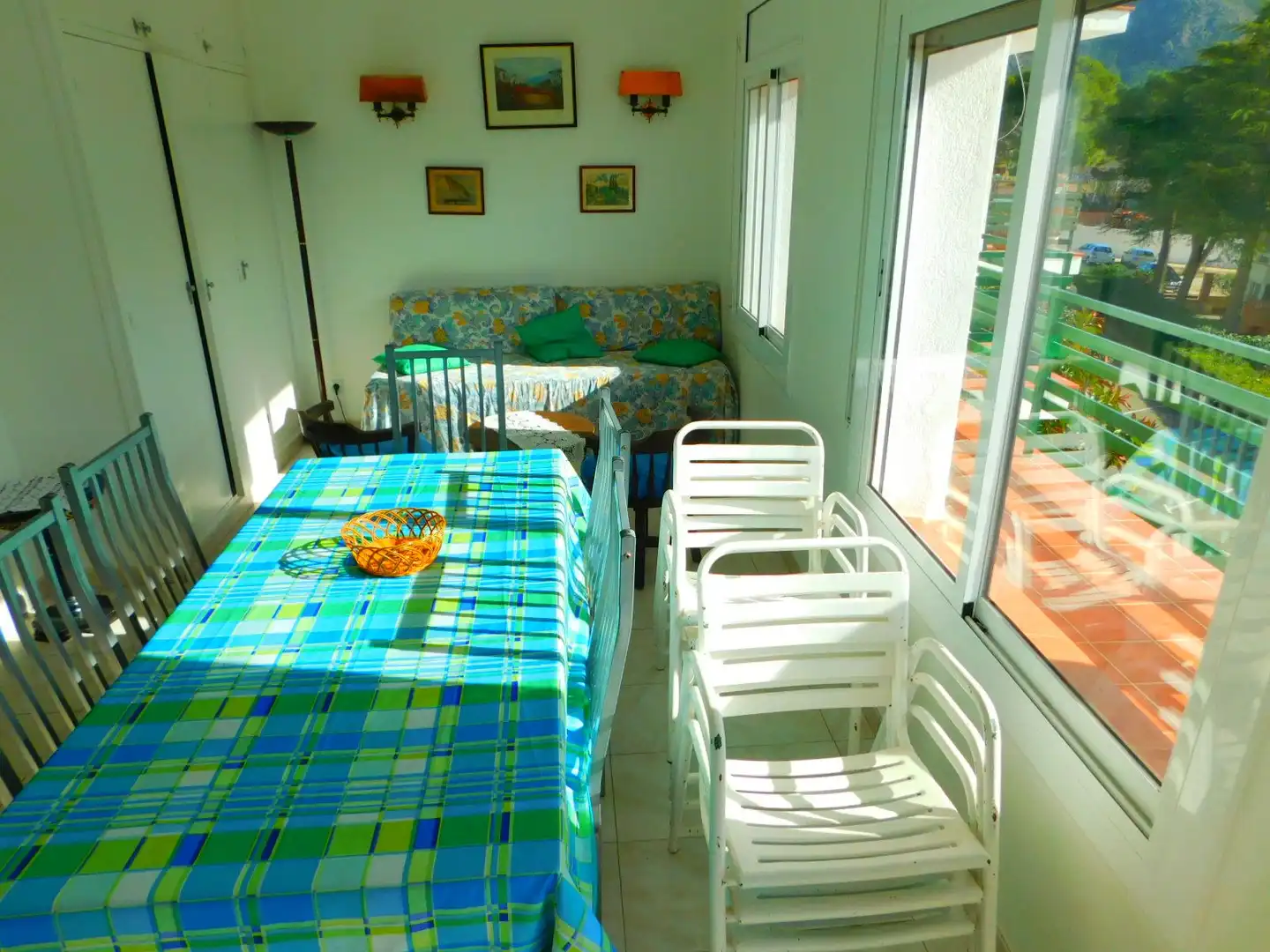 Jardín de Apartamento en venta en Roses con Piscina comunitaria