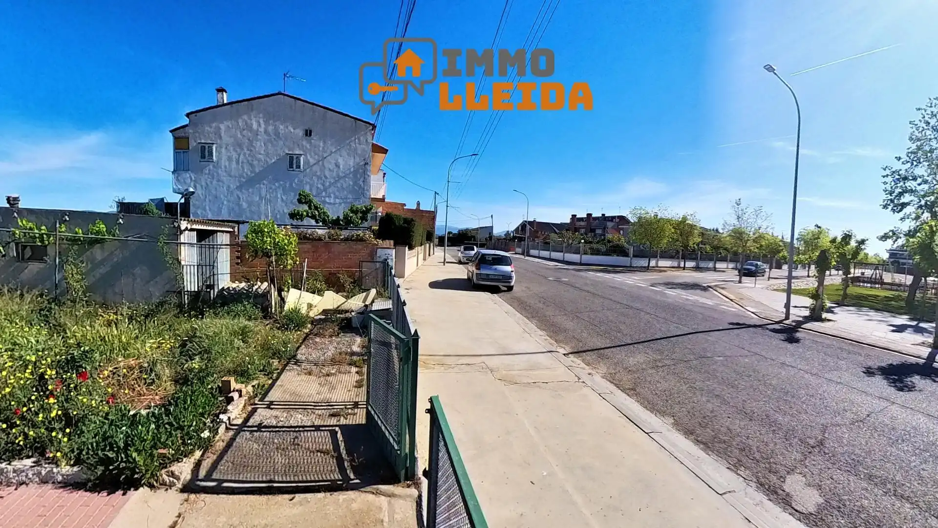 Vista exterior de Residencial en venta en Vallfogona de Balaguer