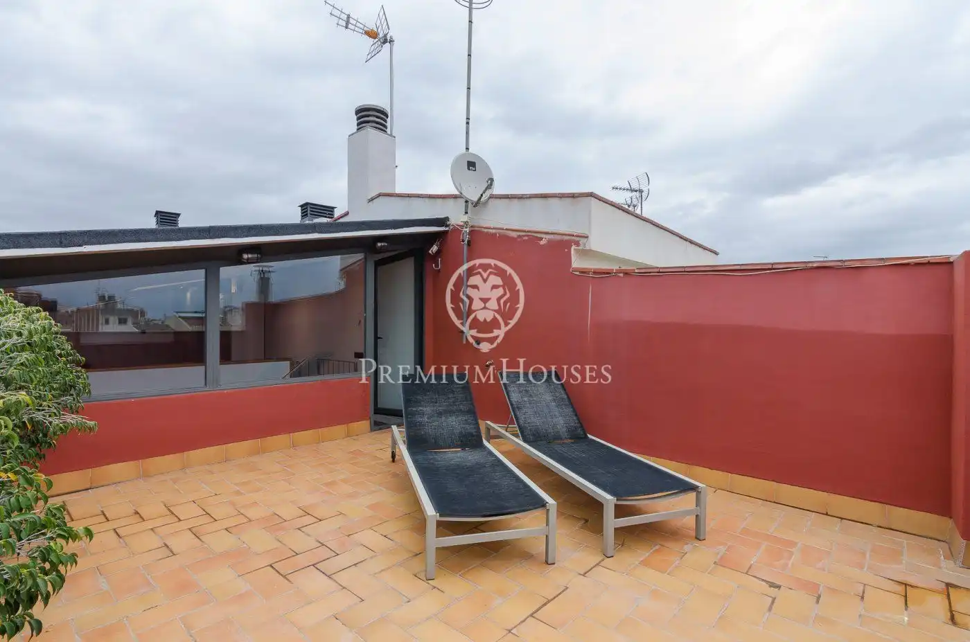 Terraza de Casa o chalet en venta en Mataró con Calefacción y Parquet