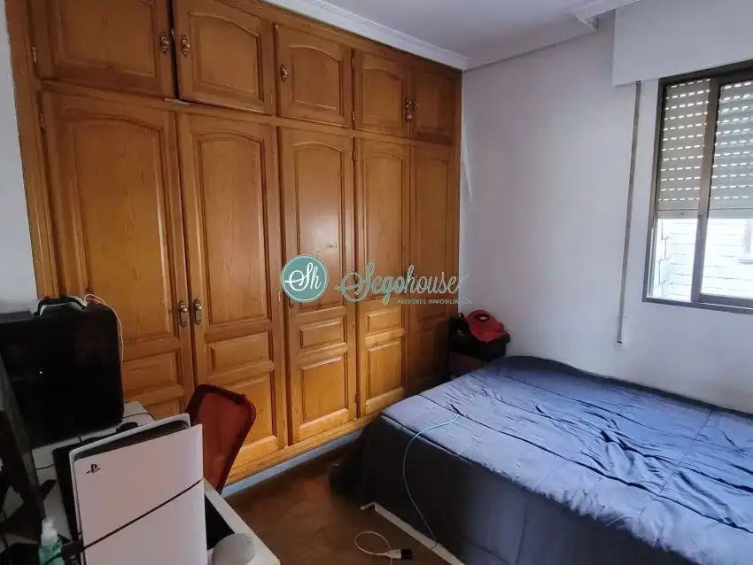 Schlafzimmer von Wohnung zum Verkauf in Segovia mit Heizung