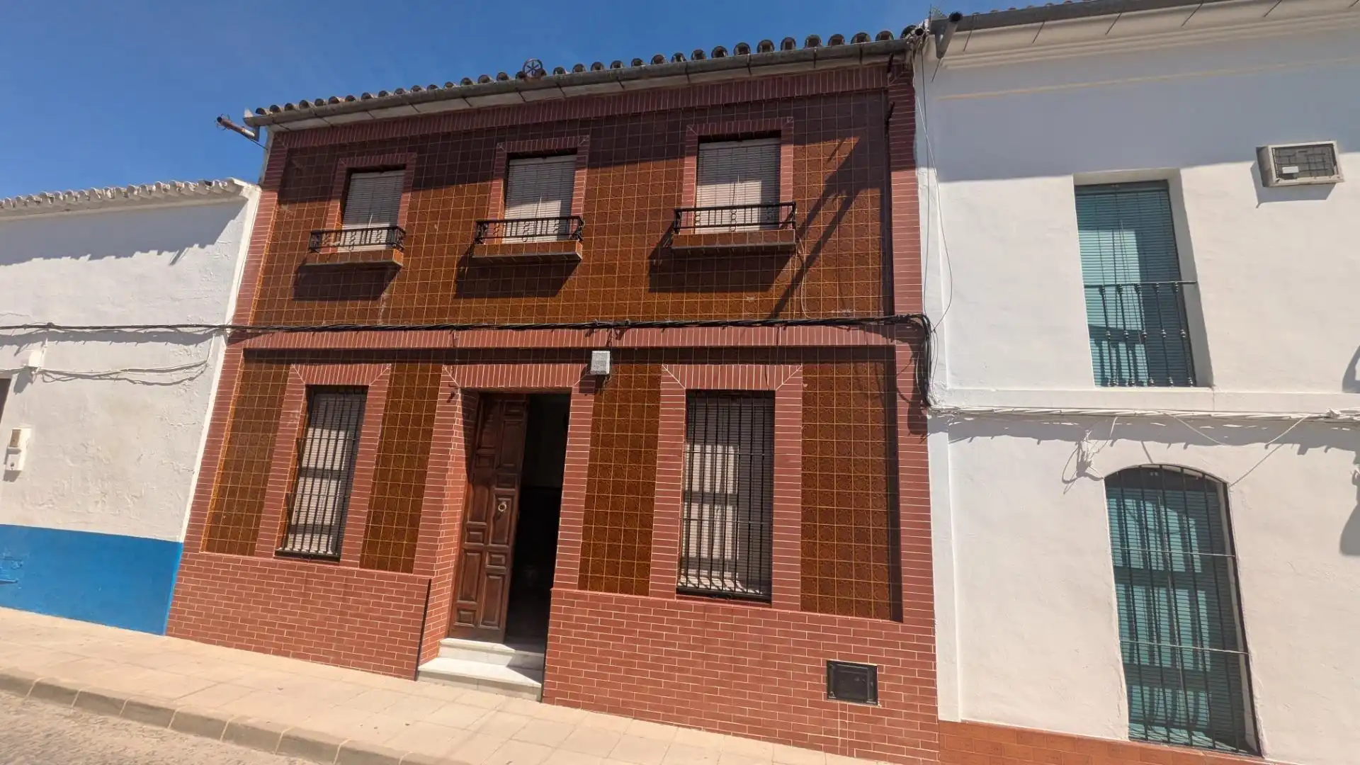 Vista exterior de Casa o chalet en venta en Pilas