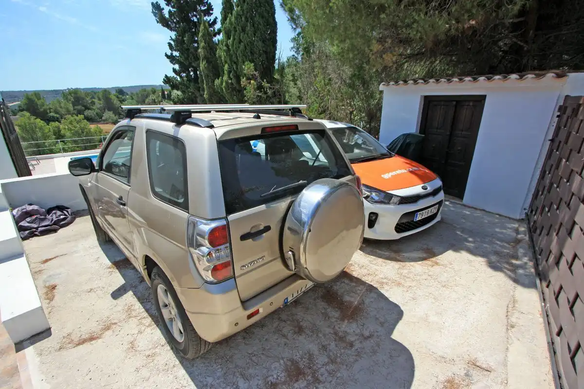 Parking of Houses for sale in Dénia  with Air Conditioner, Heating and Terrace