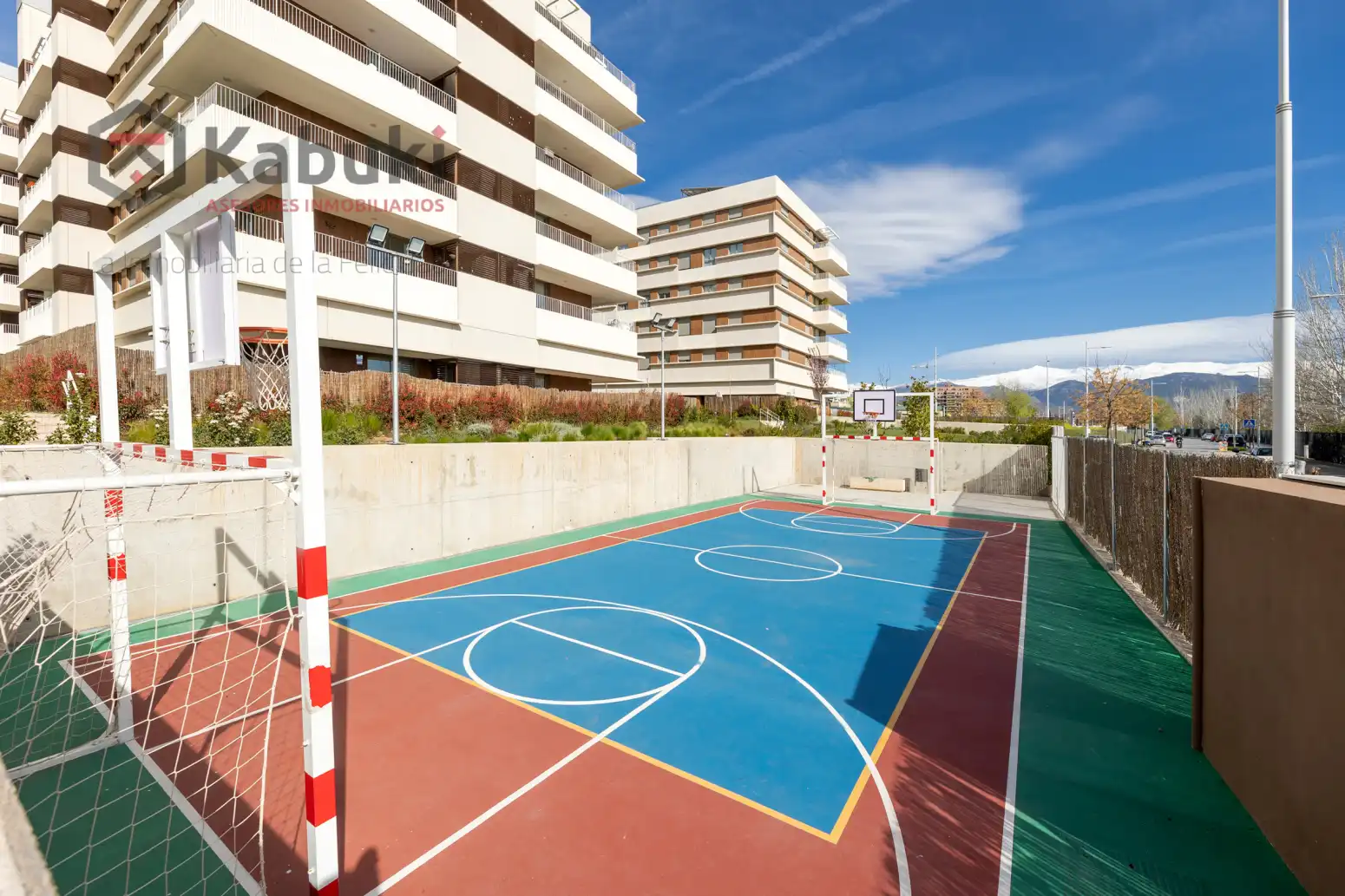 Parking of Flat for sale in Granada  with Private garden, Terrace and Storage room