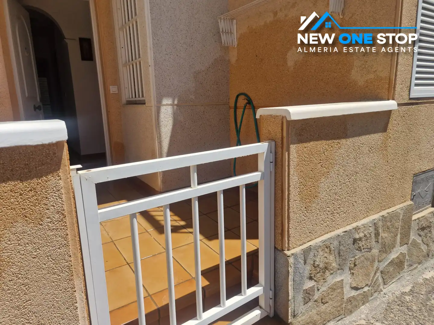 Balcony of Detached homes for sale in Garrucha  with Terrace, Furnished and Oven