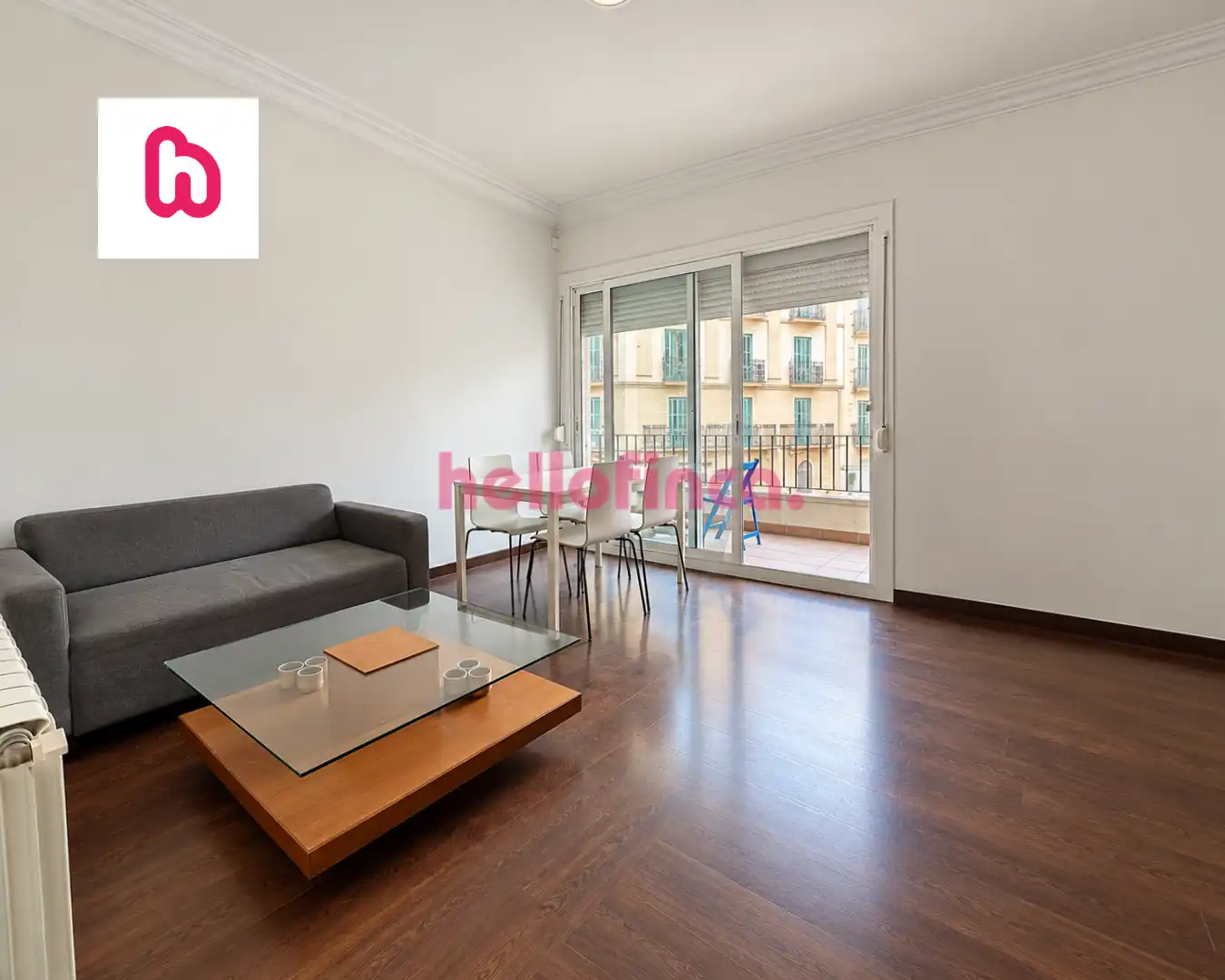 Sala de estar de Piso en venta en Poble Nou