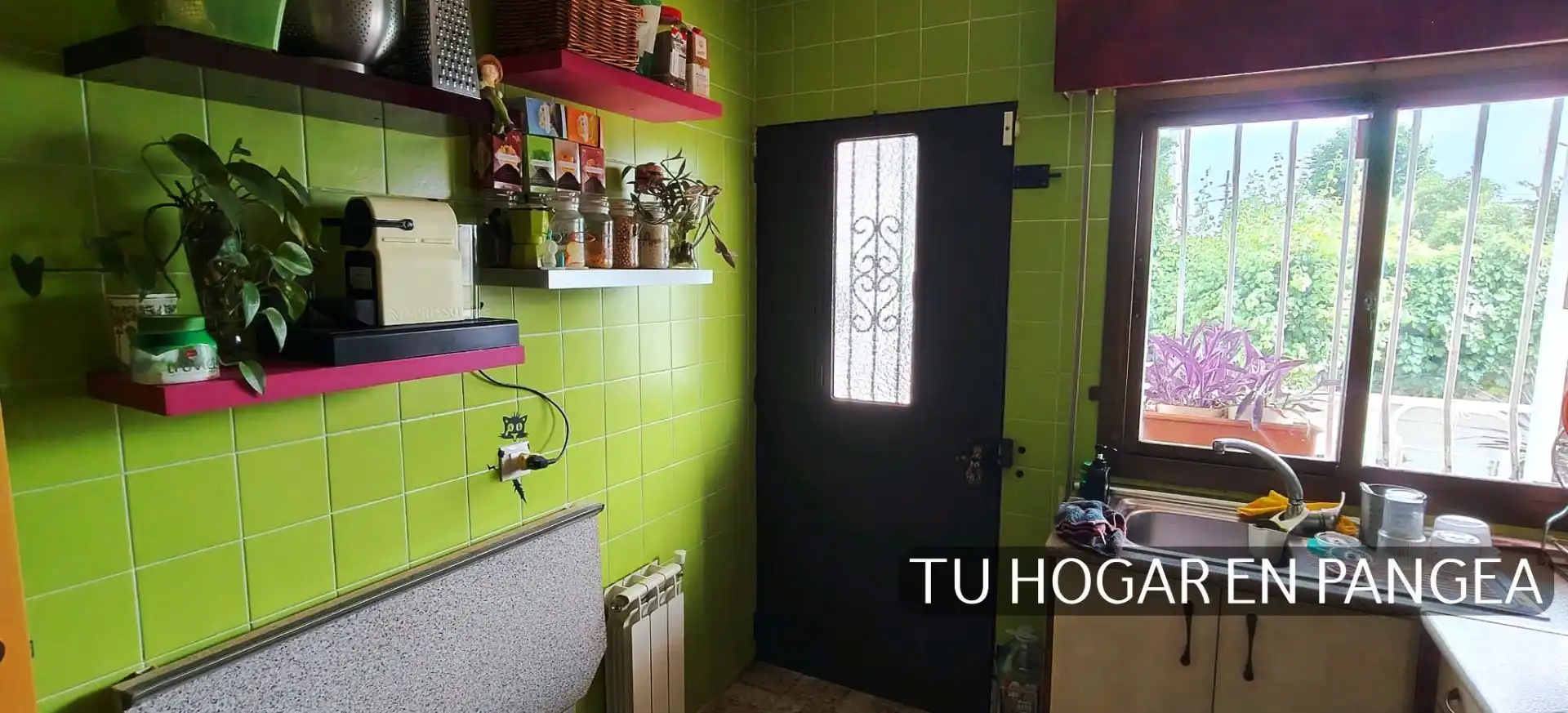 Cocina de Casa o chalet en venta en Casarrubios del Monte con Calefacción, Jardín privado y Terraza