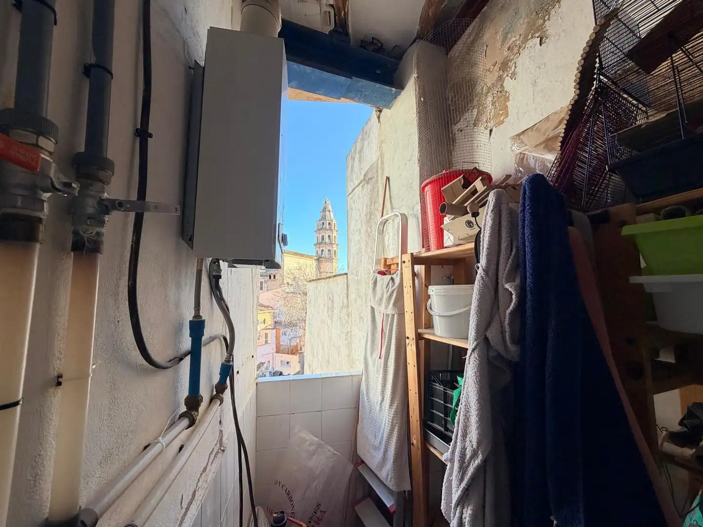 Terraza de Ático en venta en  Palma de Mallorca con Calefacción, Parquet y Terraza