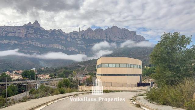 Nave industrial en Alquiler en EL TORTUGUER en Monistrol de Montserrat