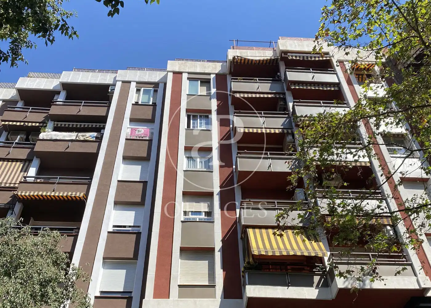 Vista exterior de Oficina de alquiler en Barcelona con Aire acondicionado y Calefacción