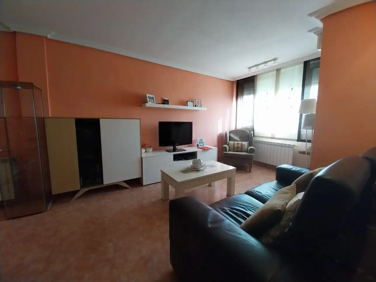Sala de estar de Piso en venta en Madrid con Aire acondicionado y Calefacción