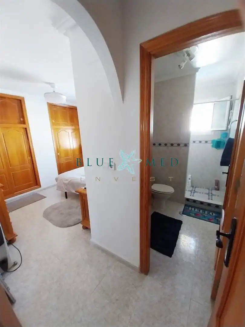 Habitación de Casa o chalet en venta en Mazarrón con Aire acondicionado, Calefacción y Jardín privado