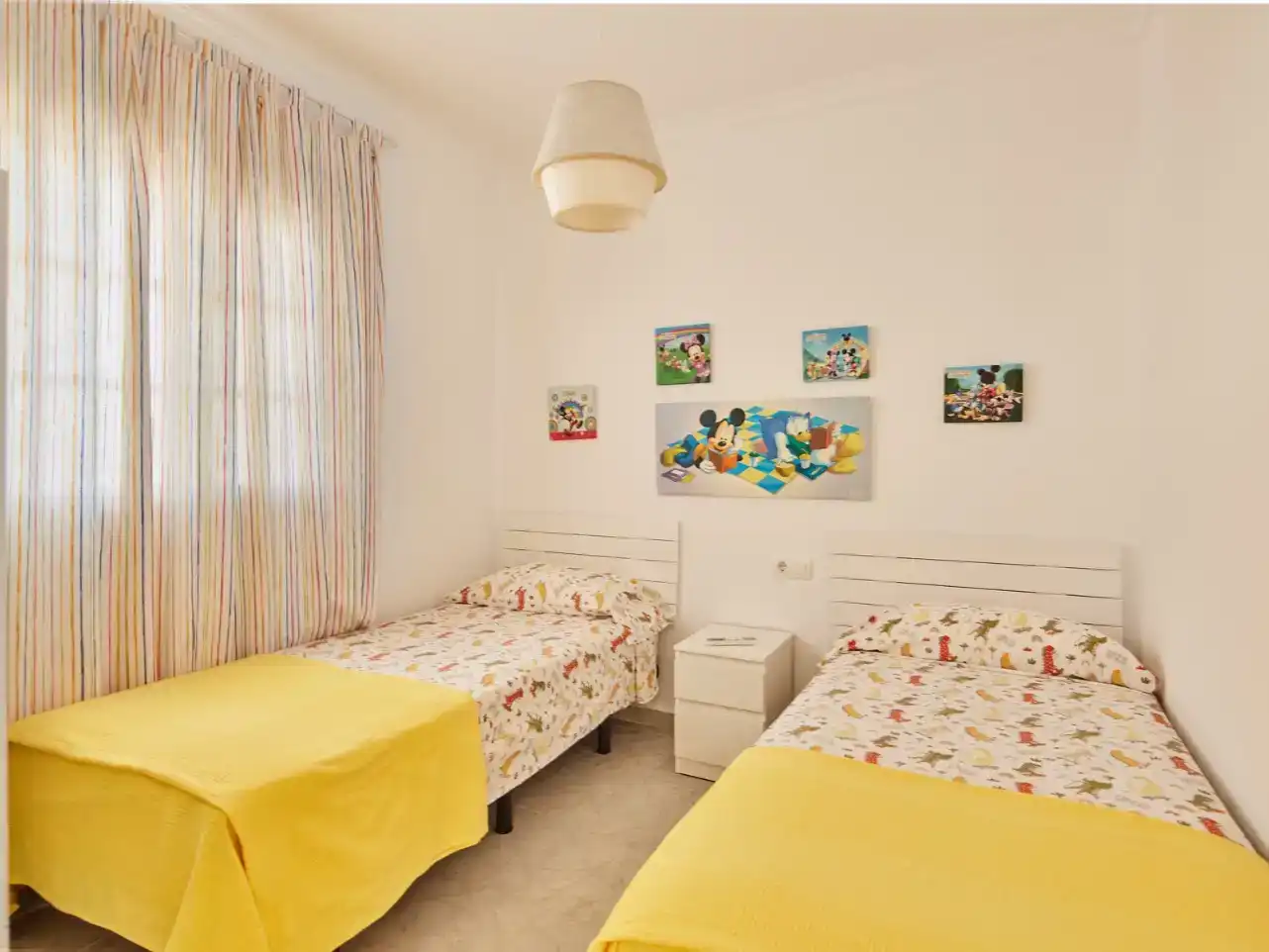 Schlafzimmer von Wohnung zur Miete in Núcleo urbano