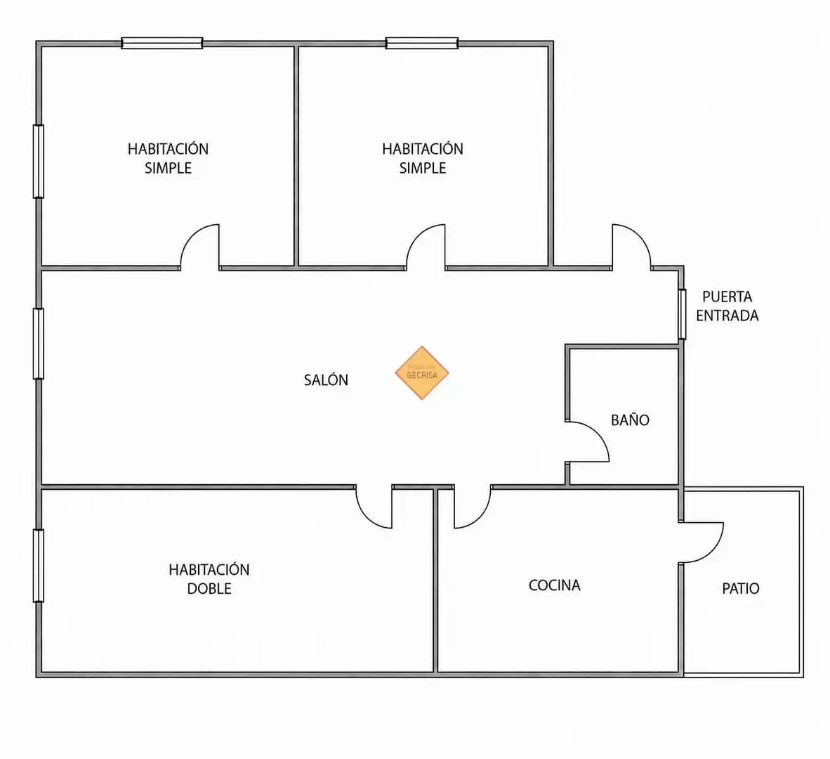 Piso en venta en Burjassot con Terraza