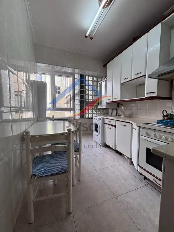 Kitchen of Flat for sale in Santander  with Heating, Parquet flooring and Oven