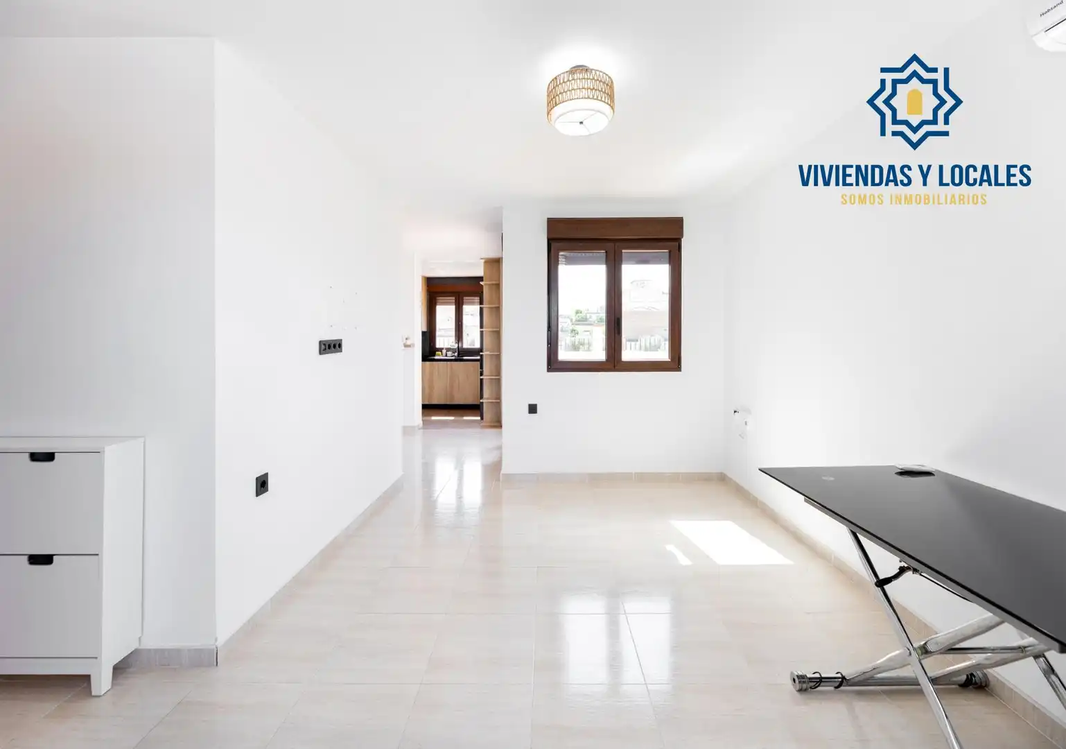 Living room of Attic for sale in Gójar  with Air Conditioner, Heating and Terrace