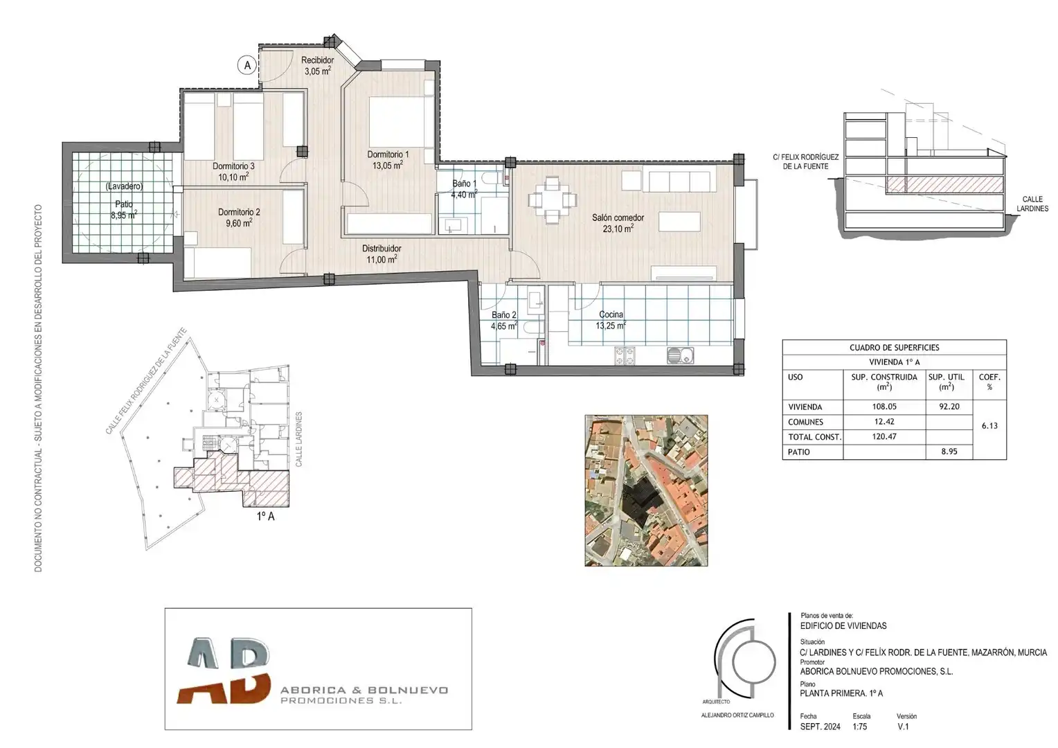 Wohnung zum Verkauf in Mazarrón Casco Urbano