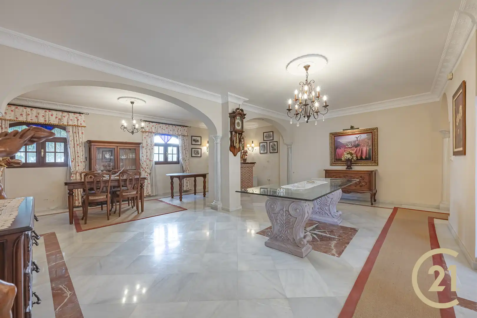 Comedor de Casa adosada en venta en Gaucín con Jardín privado, Terraza y Trastero