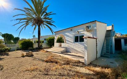 Außenansicht von Haus oder Chalet zum verkauf in L'Alfàs del Pi mit Klimaanlage, Terrasse und Schwimmbad