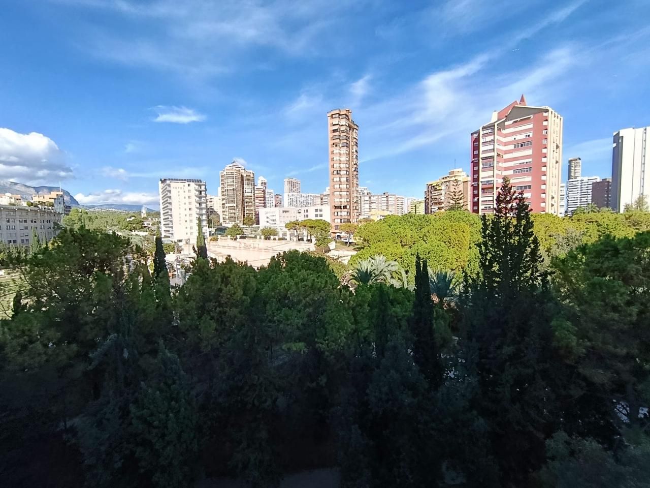 Vista exterior de Pis de lloguer en Benidorm