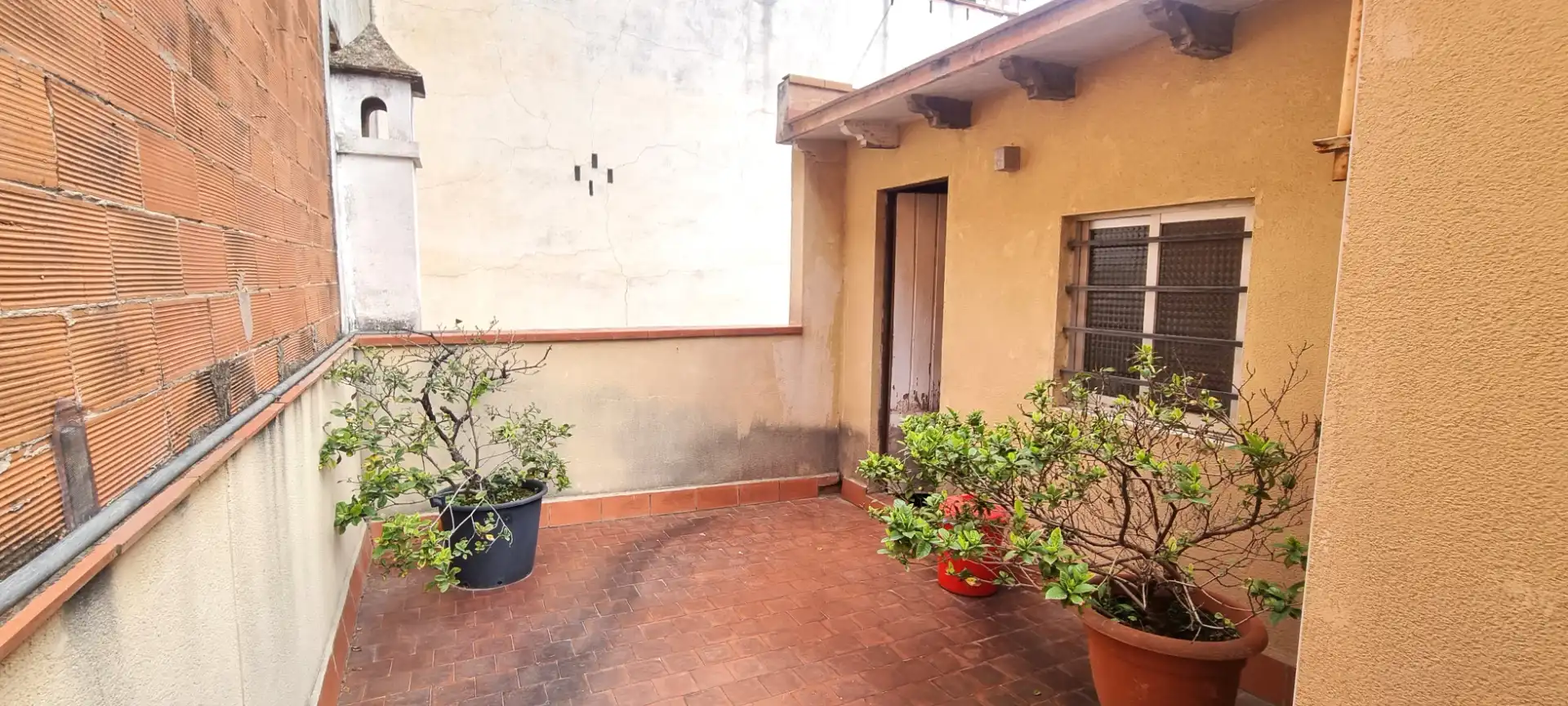 Terrasse von Haus oder Chalet zum Verkauf in Badalona mit Klimaanlage, Heizung und Terrasse