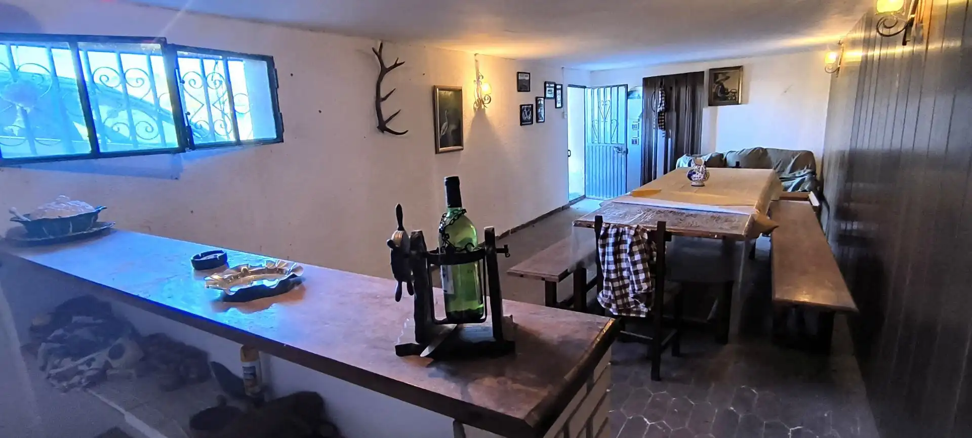 Cocina de Casa o chalet en venta en Entrena con Calefacción, Terraza y Trastero