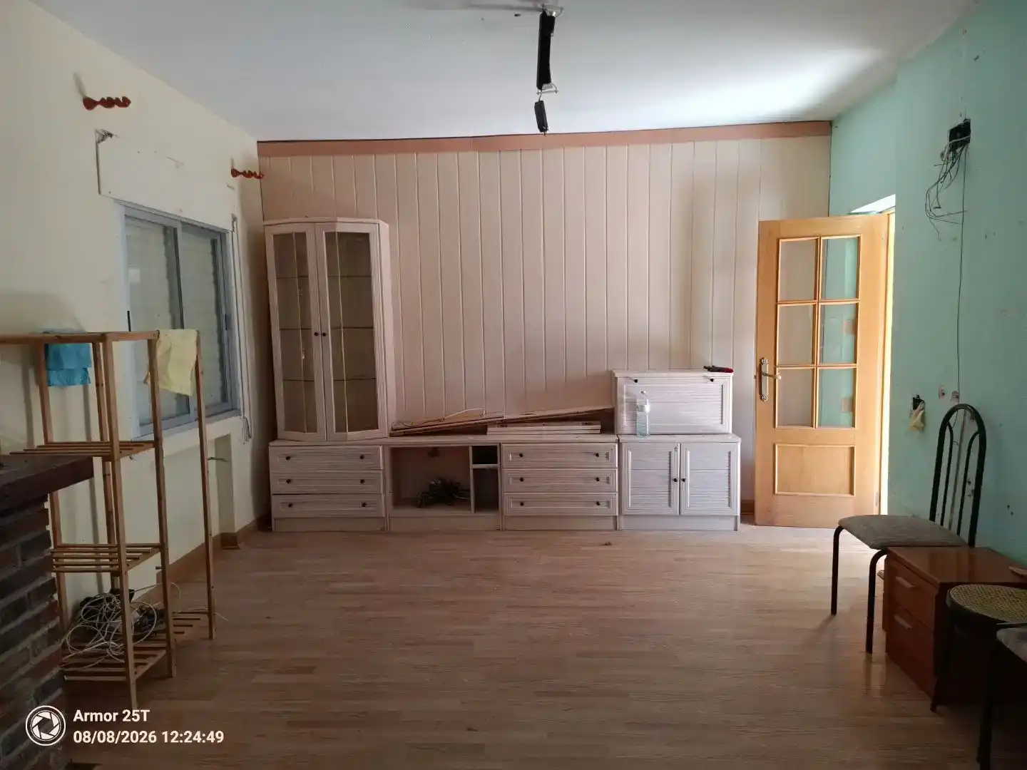 Sala d'estar de Pis en venda en Cobisa amb Jardí privat, Parquet i Terrassa