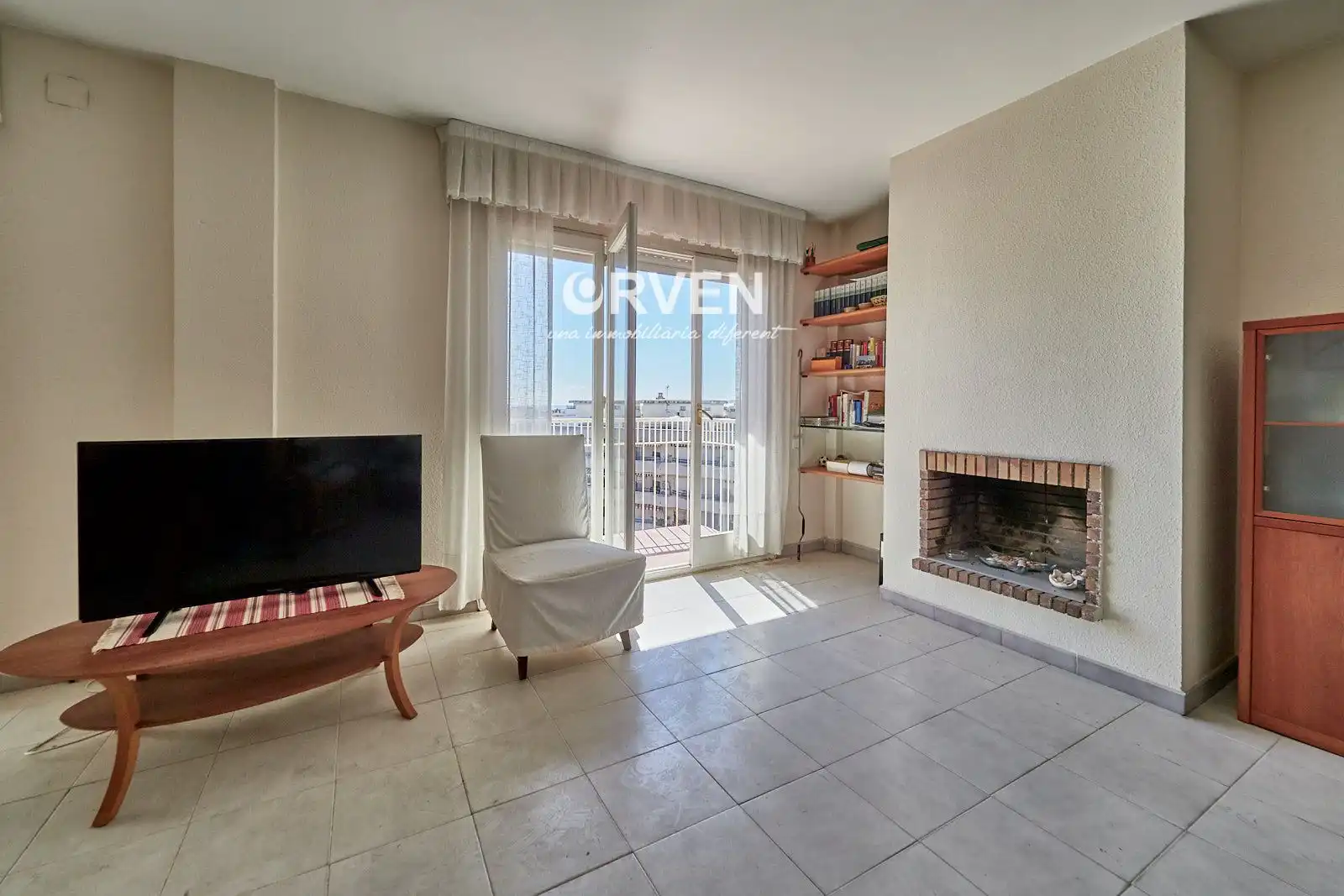 Sala de estar de Piso en venta en Torredembarra con Amueblado