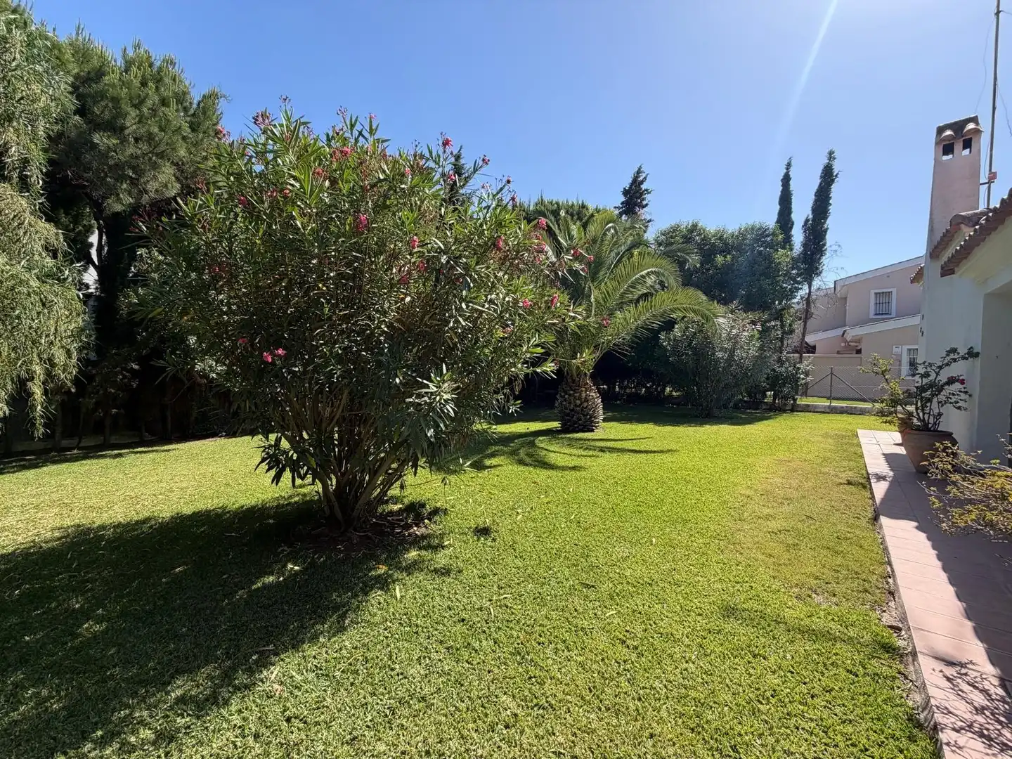 Garden of Houses for rent in Conil de la Frontera