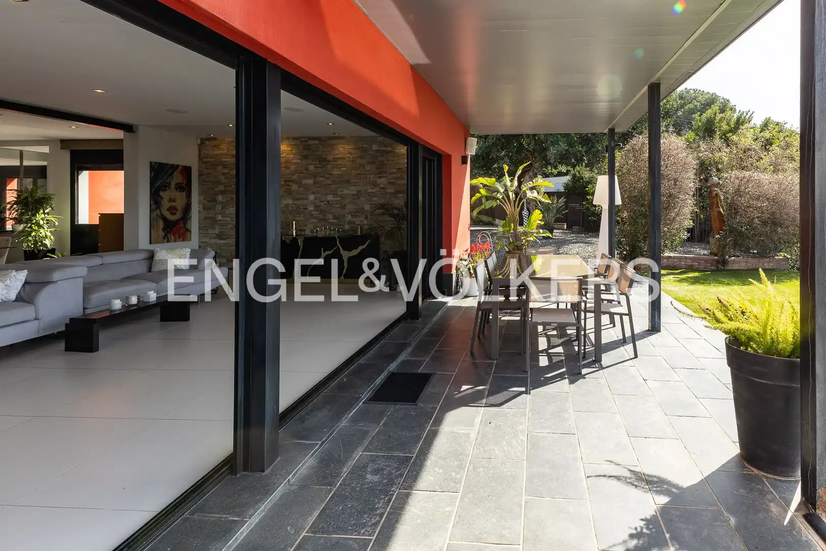Terrace of Houses for rent in Cabrils  with Air Conditioner, Heating and Private garden