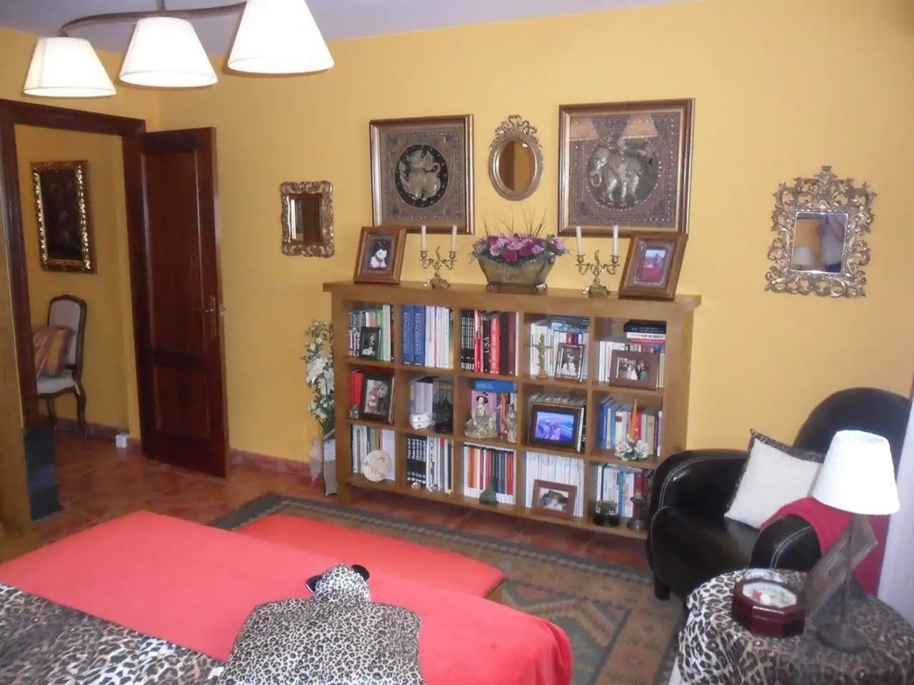 Living room of Houses for sale in Leiva  with Heating, Terrace and Storage room