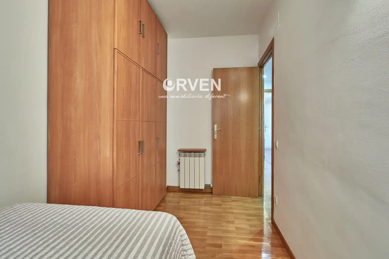 Schlafzimmer von Wohnung zum Verkauf in L'Hospitalet de Llobregat mit Klimaanlage, Heizung und Terrasse
