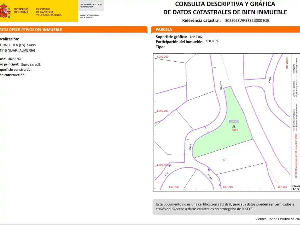 Terreno residencial en venta en Calle Brújula 3, imagen 4