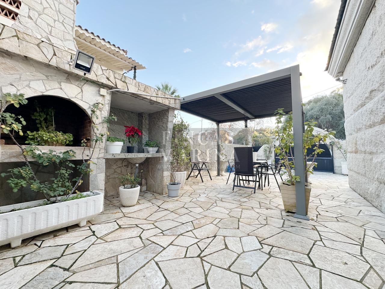 Terrace of House or chalet for sale in Gavà  with Air Conditioner, Heating and Private garden