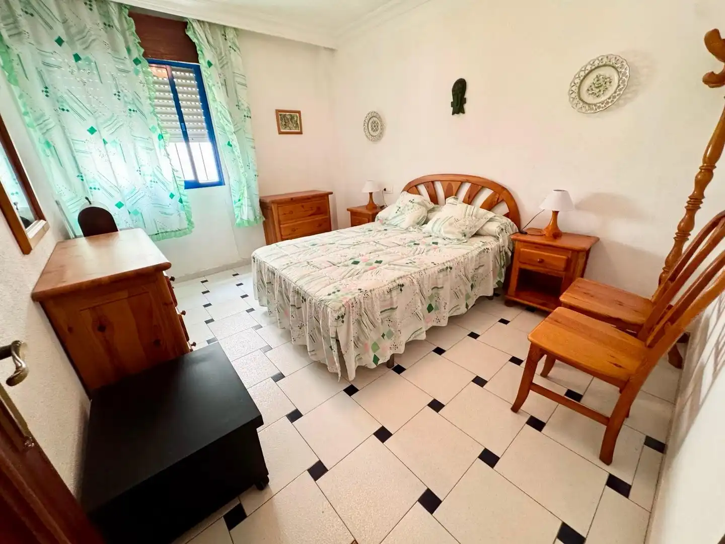 Bedroom of Flat for sale in Punta Umbría  with Terrace, Furnished and Balcony