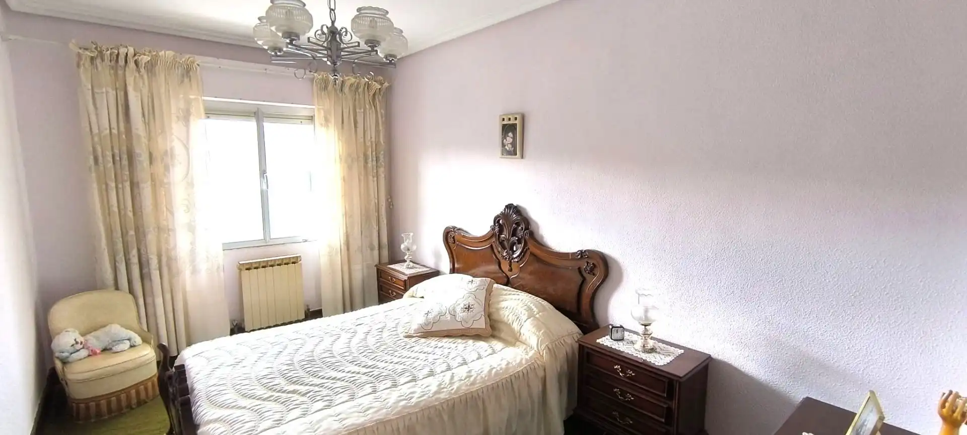 Habitación de Casa o chalet en venta en Ausejo con Calefacción, Jardín privado y Terraza