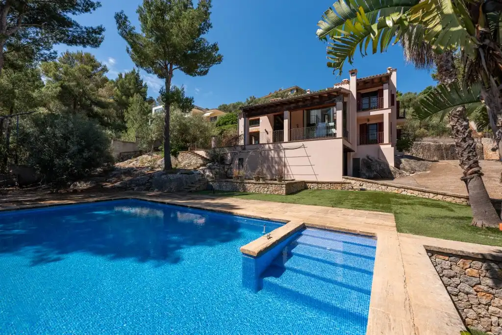 Xalet amb piscina en venda a Esporles, imagen 3