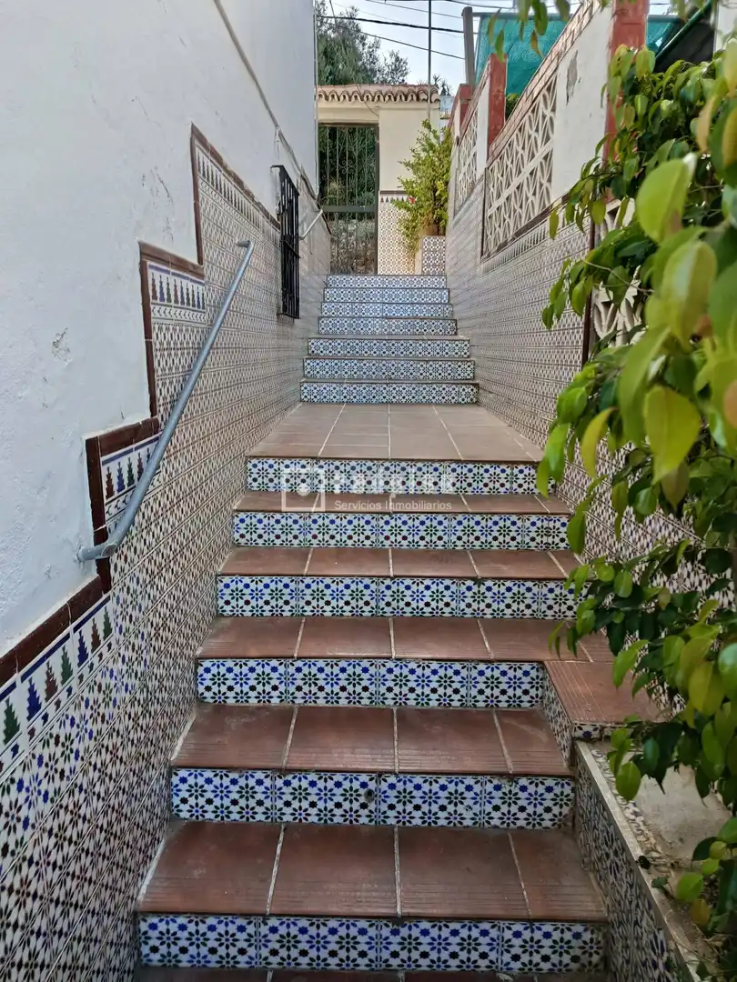 Vista exterior de Casa o chalet en venta en Málaga con Terraza