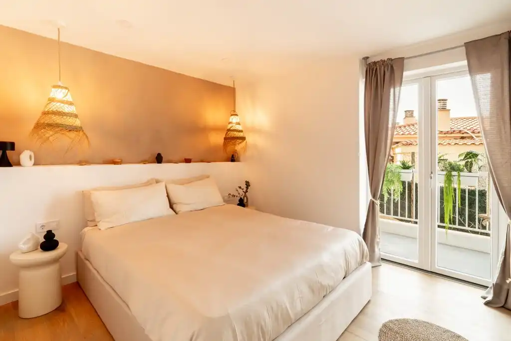 Bedroom of Apartments for sale in Calvià  with Air Conditioner and Terrace