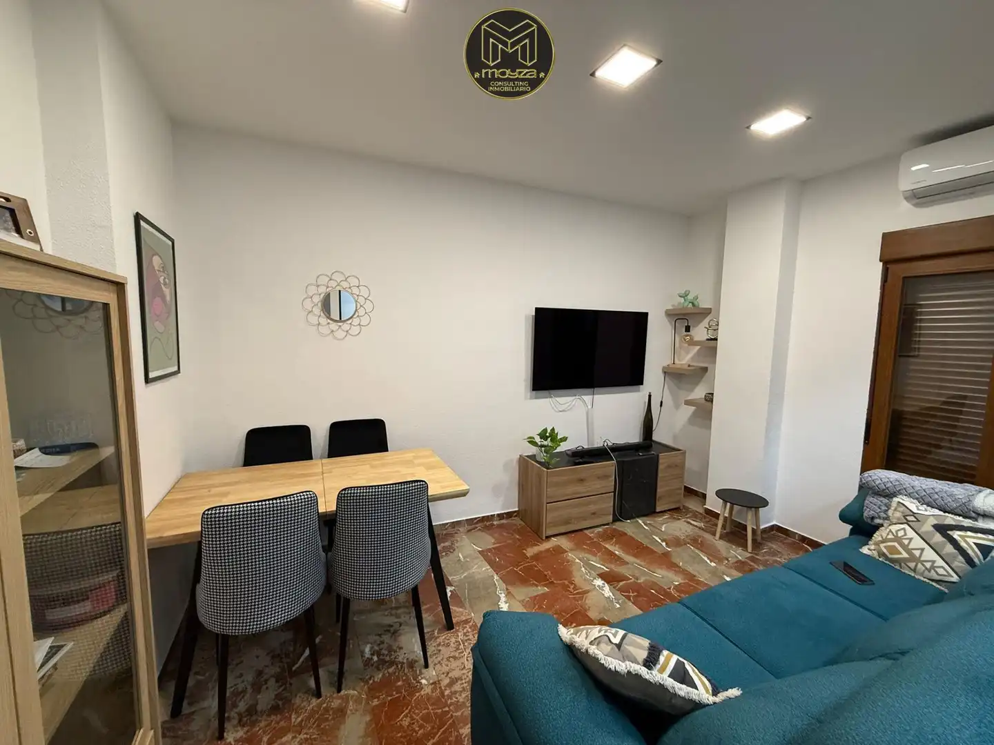 Sala de estar de Piso de alquiler en Jaén