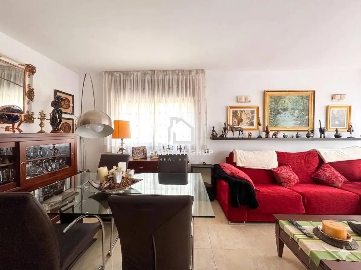 Living room of Flat for sale in Anglès  with Heating