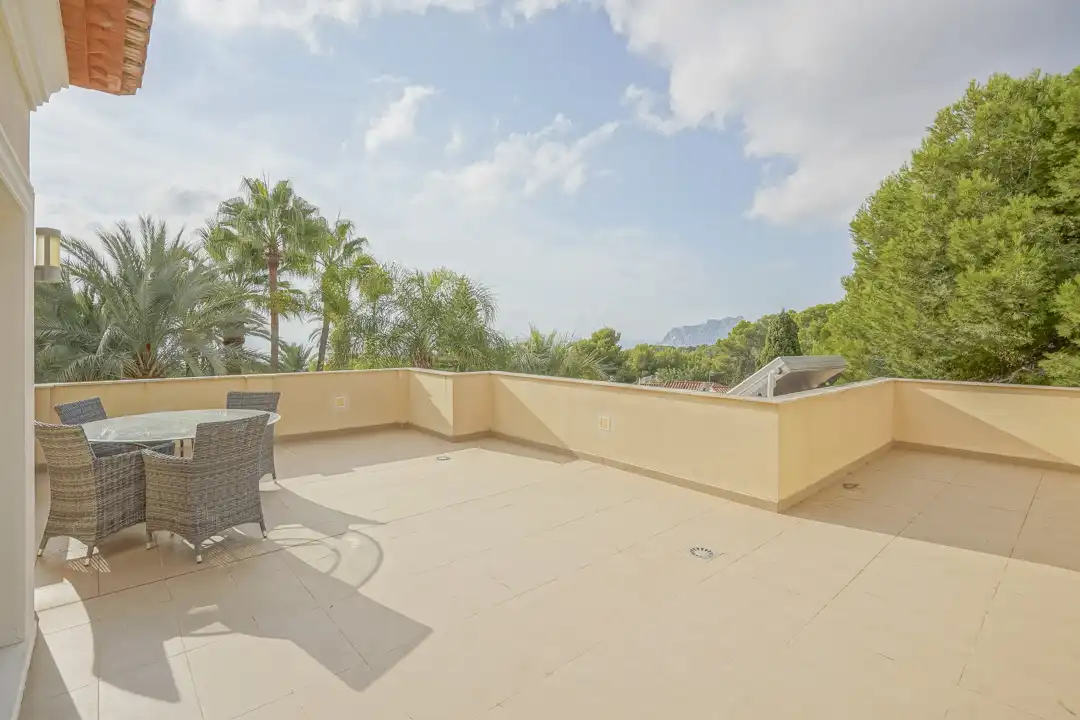 Casa con giardino in vendita a Benissa pueblo, imagen 13