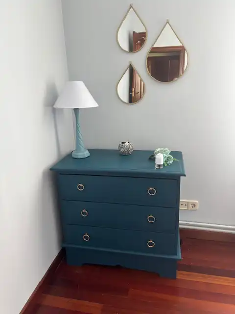 Bedroom of Houses for rent in Ferrol  with Heating, Private garden and Parquet flooring