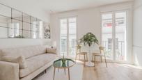Living room of Flat for sale in  Madrid Capital  with Air Conditioner, Heating and Balcony