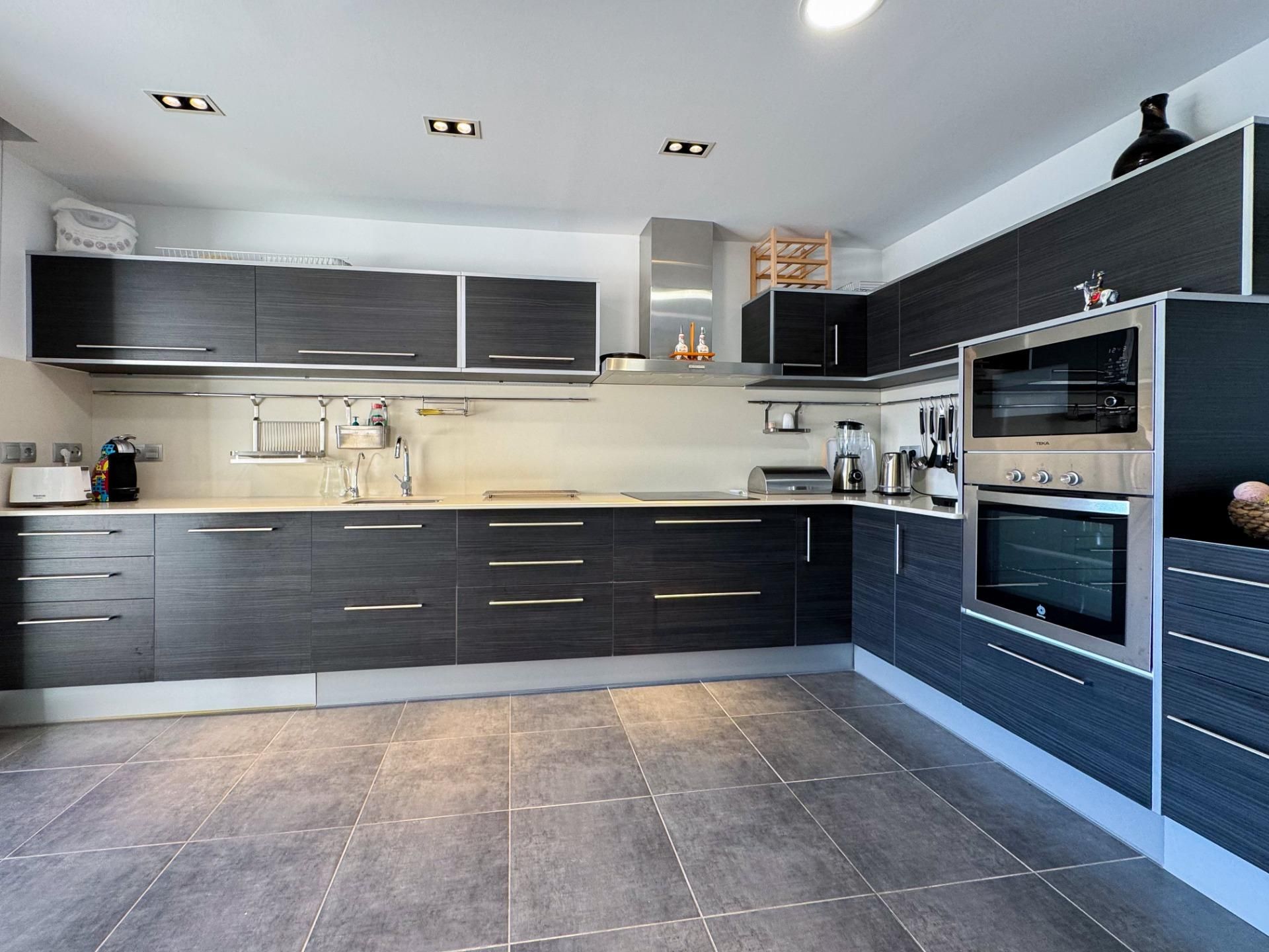 Cocina de Casa o chalet en venta en Torredembarra con Aire acondicionado, Calefacción y Jardín privado