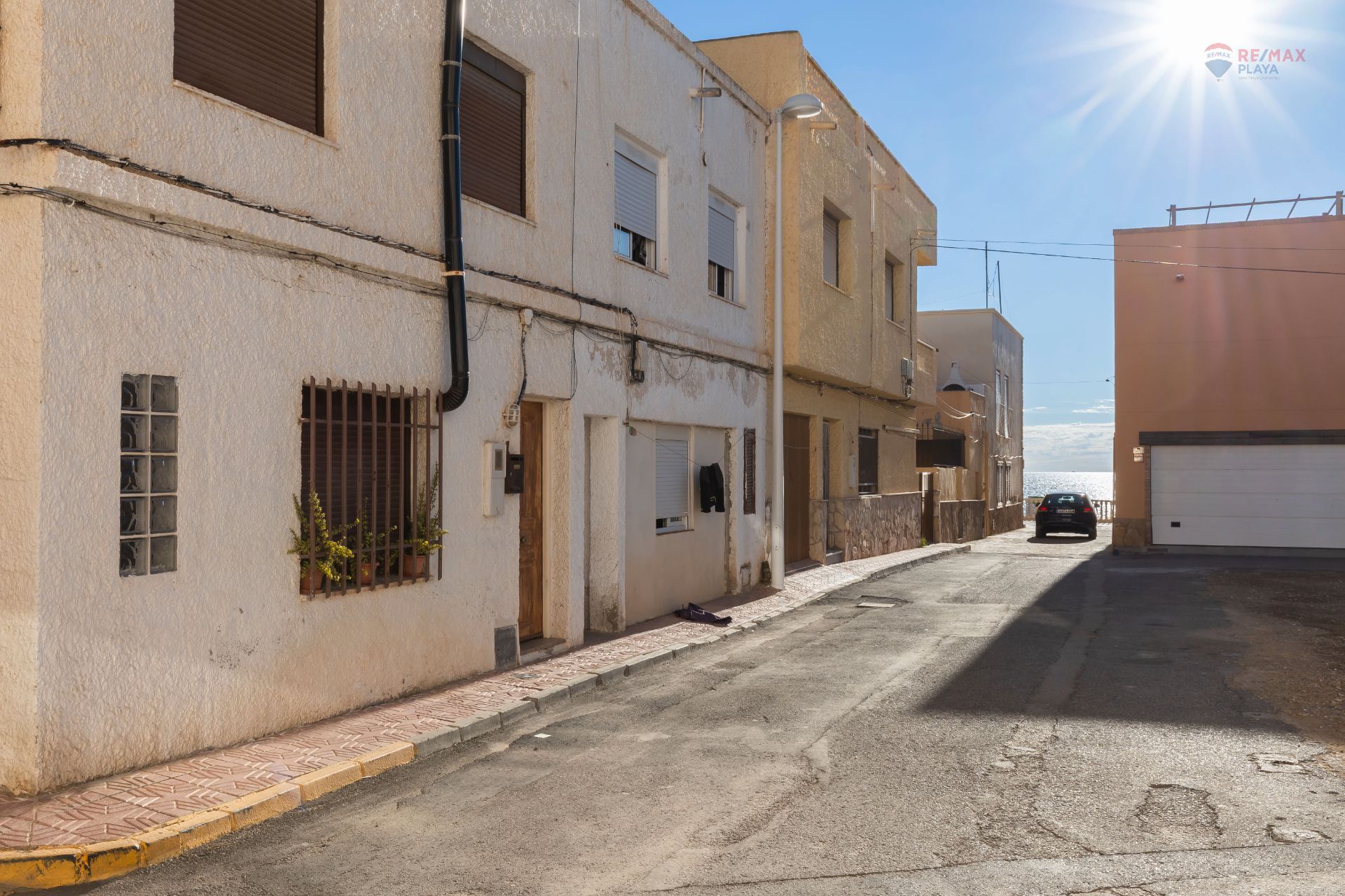 Exterior view of House or chalet for sale in Cuevas del Almanzora  with Air Conditioner, Terrace and Storage room